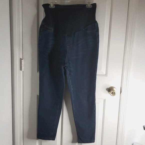 Hybrid & company Denim - Womens Maternity Hybrid & Company Skinny Jeans